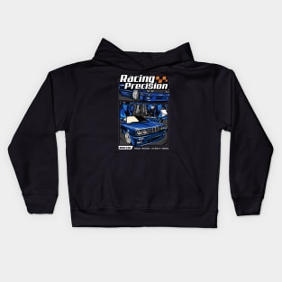 E30 Racing Precision Kids Hoodie